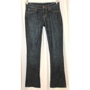 Buffalo David Bitton Coco Boot Cut Jeans Dark Size 27 x 34 Low Rise